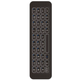 Пульт инфракрасный для ТВ с подсветкой KIVI K2 QWERTY клавиатура 2.4G Black - изображение 3