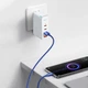Кабель Baseus Crystal Shine USB-A to USB-C 1.2m Blue (CAJY000403) - зображення 11