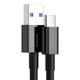 Кабель Baseus Superior USB-A to USB-C 1m Black (CATYS-01) - зображення 2