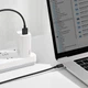 Кабель Baseus Superior USB-A to USB-C 1m Black (CATYS-01) - зображення 9