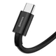 Кабель Baseus Superior USB-A to USB-C 1m Black (CATYS-01) - зображення 11