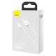 Кабель Baseus Superior USB-A to Lightning 1.5m White (CALYS-B02) - зображення 5