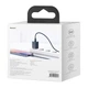 Мережевий зарядний пристрій Baseus Super Silicone PD 20W USB-C Blue (CCSUP-B03) - зображення 6