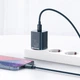 Мережевий зарядний пристрій Baseus Super Silicone PD 20W USB-C Blue (CCSUP-B03) - зображення 11