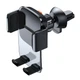 Автотримач Baseus Easy Control Pro Clamp Car Mount Holder Black (SUYK000101) - зображення 7