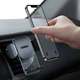 Автотримач Baseus Easy Control Pro Clamp Car Mount Holder Black (SUYK000101) - зображення 10