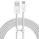 Кабель Baseus Dynamic Series USB-A to USB-C 2m White (CALD000702) - зображення 1