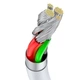Кабель Baseus Superior Series Fast Charging USB-A to USB-C 1m White (CATYS-02) - зображення 8
