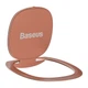 Кольцо-держатель для смартфона Baseus Invisible Phone Ring Holder Rose Gold (SUYB-0R) - изображение 1