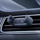 Автотримач Baseus Steel Cannon 2 Car holder to Ventilation Grid Black (SUGP000001) - зображення 10