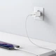 Мережевий зарядний пристрій Baseus Super Si 25W USB-C White (CCSP020102) - зображення 10