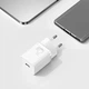 Мережевий зарядний пристрій Baseus Super Si 25W USB-C White (CCSP020102) - зображення 11