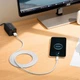 Кабель Baseus Dynamic Series USB-A to USB-C 2m White (CALD000702) - зображення 10