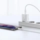 Мережевий зарядний пристрій Baseus Super Si 25W USB-C White (CCSP020102) - зображення 12