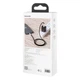 Кабель Baseus Cafule Metal USB-C to Lightning 1m Black (CATLJK-A01) - зображення 6