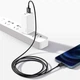 Кабель Baseus Superior Series Fast Charging USB-A to Lightning 2m Black (CALYS-C01) - изображение 11
