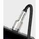 Кабель Baseus Cafule Metal USB-C to Lightning 1m Black (CATLJK-A01) - зображення 14