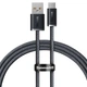 Кабель Baseus Dynamic Series USB-A to USB-C 1m Grey (CALD000616) - зображення 1