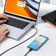 Кабель Baseus Dynamic Series USB-A to USB-C 1m Grey (CALD000616) - зображення 11