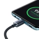 Кабель Baseus Crystal Shine USB-C to USB-C 1.2m Black (CAJY000601) - изображение 4