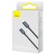Кабель Baseus Crystal Shine USB-C to USB-C 1.2m Black (CAJY000601) - изображение 5