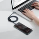 Кабель Baseus Crystal Shine USB-C to USB-C 1.2m Black (CAJY000601) - изображение 9