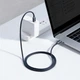 Кабель Baseus Crystal Shine USB-C to USB-C 1.2m Black (CAJY000601) - изображение 10