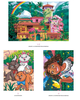 Розмальовка Disney Hachette по номерам Les Grands Classiques Tome 11 - зображення 11
