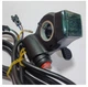 Рычажная ручка газа с вольтметром и переключателем на 3 положения 12V-99V DC - изображение 3
