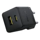 Мережевий зарядний пристрій Baseus Palm PD/QC 20W USB-C | USB-A Black (P10111608113-00) - зображення 2