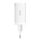 Мережевий зарядний пристрій Baseus GaN5 Pro FC 65W 2xUSB-C | USB-A with USB-C to USB-C Cable White (CCGP120202) - зображення 6