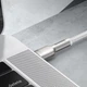 Кабель Baseus Cafule Metal Data Cable USB-C to USB-C 100W 1m White (CATLJK-C02) - зображення 8