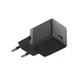 Мережевий зарядний пристрій Baseus Palm PD/FC/QC 30W USB-C Black (P10111605113-00) - зображення 3