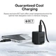 Мережевий зарядний пристрій Baseus Palm PD/QC 20W USB-C | USB-A Black (P10111608113-00) - зображення 8