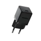Мережевий зарядний пристрій Baseus Palm PD/FC/QC 30W USB-C Black (P10111605113-00) - зображення 5