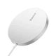 Беспроводное зарядное устройство Baseus Simple Mini 3 15W Silver with MagSafe (CCJJ040012) - изображение 6