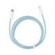 Кабель Baseus Dynamic Series USB-C to Lightning 1m Blue (CALD000003) - зображення 2