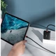 Кабель Baseus Cafule USB-C to USB-C 2m Black (CATKLF-AL91) - зображення 9