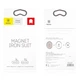 Магнітна пластина Baseus Magnet Iron Suit (2 Pack) Silver (ACDR-A0S) - зображення 8