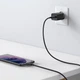 Мережевий зарядний пристрій Baseus Super Si 25W USB-C Black (CCSP020101) - зображення 10