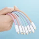 Кабель Baseus Dynamic Series USB-C to Lightning 1m Blue (CALD000003) - зображення 8