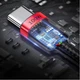 Кабель Baseus Cafule USB-C to USB-C 2m Black (CATKLF-AL91) - зображення 13