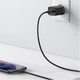 Мережевий зарядний пристрій Baseus Super Si 25W USB-C Black (CCSP020101) - зображення 14