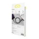 Кабель Baseus Kevlar Cable USB for Lightning 1.5A 2M Red+Black (CALKLF-C19) - зображення 10