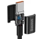 Кабель Baseus Superior Series Fast Charging PD USB-С to USB-С 1m 100W Black (CATYS-B01) - зображення 8