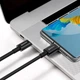 Кабель Baseus Superior Series Fast Charging PD USB-С to USB-С 1m 100W Black (CATYS-B01) - зображення 10
