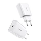 Сетевое зарядное устройство Baseus Speed Mini PD 20W USB-C White (CCFS-SN02) - изображение 6