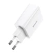 Сетевое зарядное устройство Baseus Speed Mini PD 20W USB-C White (CCFS-SN02) - изображение 7