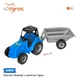 Трактор Tigres Farmer с прицепом (40093) - изображение 2