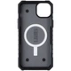 Чехол UAG NEW PATHFINDER MagSafe противоударный для iPhone 12 Pro Max серый - изображение 3